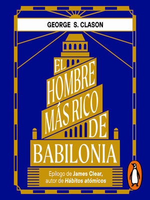 cover image of El hombre más rico de Babilonia